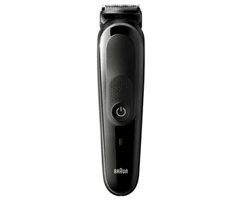

BRAUN MGK5260 TRIMMER BEARD AND BODY 8 IN 1 WITH 6 items accessories AND maquinilla GILLETTE FUSION5 PROGLIDE