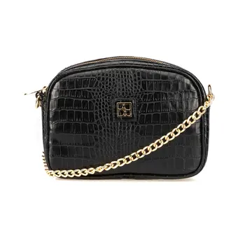 

FLO WWERT1200 Black Women Messenger Bag BUTIGO