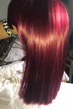 Peluca con flequillo corto para mujer, pelo sintético bob, vino, rojo, Negro, Rosa, naranja, peluca fiesta, largo hasta el hombro