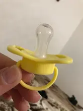 Chupete de diseño de animales de dibujos animados para bebé, mordedor de seguridad de grado alimenticio de silicona, accesorios para recién nacido