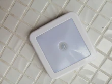 Bedside Lamp Toilet-Da Battery-Operated Smart-Motion-Sensor Hallway New for Pathway WC