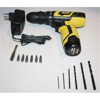 

DRILL ATORN 12V LI 1,3 AH BAD LEVEL