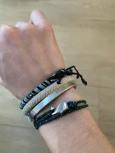 MKENDN-Pulsera de estilo marinero, accesorio de mano con cuerda de paracaídas y gancho de metal de cola de ballena, 550, joyería de paracord, unisex