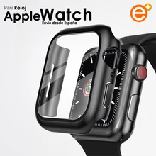 Чехол Защита для экрана совместимы для наручных часов Apple Watch iWatch серии 1 / 2 / 3 / 38 мм/42 мм веталика корпус для Apple watch