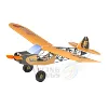 New PP Foam RC Airplane Model 600mm Savage Bobber Fixed Wing Indoor/Outdoor Slow Flying  Remote Control Unassembled KIT Version 1
