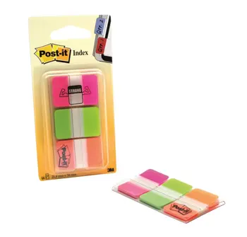 

Post-it notes®Index Strong 686-PGO pagemarkers dispenser from 66 in Col