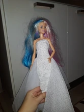 The original for barbie dress barbie doll clothes wedding dress quality goods fashion