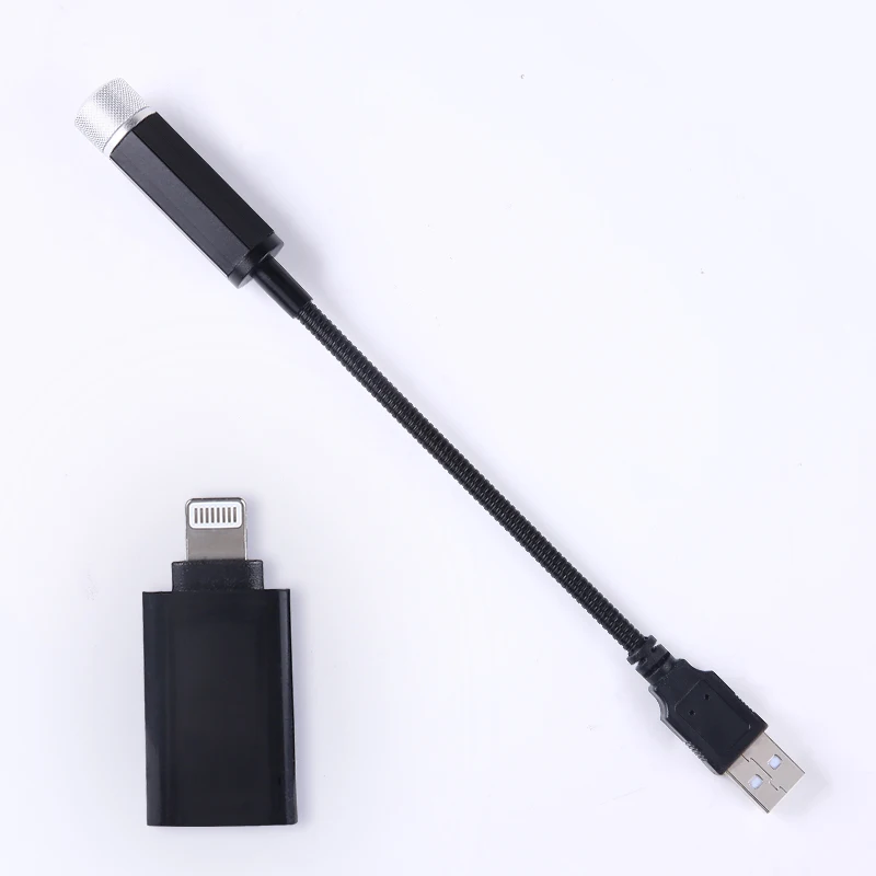 1 шт. атмосфера-лампа авто-светильник s-сборка светильник Usb лазерная машина-окружающий-украшение автомобиля-крыша-звезда