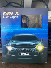 7440 Light DRL Led-External-Lights W21W Daytime P21w Turn-Signal BAU15S Dual-Mode 1156