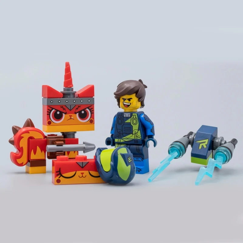 2019 фильм 2 серии 70831 Emmet's Dream House/спасательная ракета Модель Строительный Блок