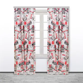 

Blind on the ribbon the Sun visillo 300*270 100% PE