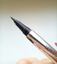 Delineador de ojos líquido negro de larga duración, Lápiz Delineador de ojos resistente al agua, pluma de maquillaje, herramientas cosméticas de belleza de alta calidad, nuevo, 1 Uds.
