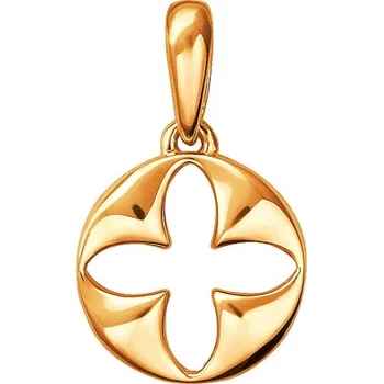 

Esthete red gold pendant