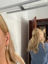 Extensiones de cabello humano liso de Halo, extensiones de cabello Invisible con cable oculto, línea de pescado, Rubio degradado, Remy dorado