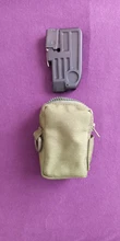 Molle-fundas de caza impermeables portátiles para exteriores, bolsa EDC táctica, cinturón de cintura, 1000D, militar acampada, senderismo