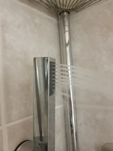 BAKALA ABS Handheld Shower Head Bathroom Showerhead for Bath Showering System