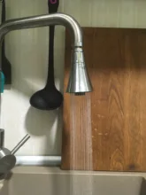 Water-Faucet Nozzle-Adapter Head Rotating Adjustable Pressure Kitchen Universal 360-Degree