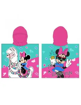 

▷ PONCHO TOWEL MINNIE MOUSE