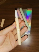 Perfume sólido portátil para mujeres y hombres, lápiz de bálsamo sólido, larga duración, Fragancia ligera fresca, 1 unidad