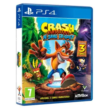 

Crash Bandicoot N. Sane Trilogy PS4