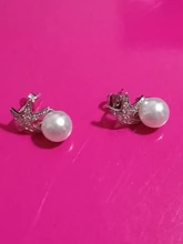 NEHZY-pendientes de plata de ley 925 para mujer, joyería de moda, circonio de cristal blanco rosa y azul, aretes largos con borla y gancho de flor