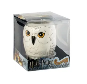 

Hedwig Mug Cup Glass Owl Cup (World Wide Free Shipping)
