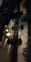 Decorative Solar Lawn-Lamp Led-Light Christmas-Lights Street-Lantern Outside Outdoor