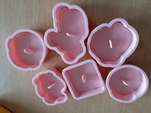 Molde de galletas de dibujos animados de Super Mario Bros para niños, calaveras de calabaza fantasma horneado en casa, accesorios, suministros de Halloween, regalo, 6 uds.