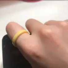 Anillo de cuentas de cristal de varios colores para mujer y niña, joyería para mujer y niña, Coreano hecho a mano elástica, anillos de fiesta apilados