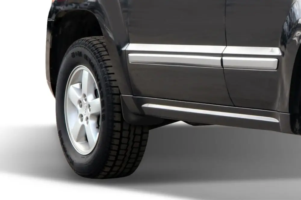 Переднее крыло для Jeep Cherokee KL 2013~ 2 шт./комплект Брызговики авто автомобиль защита от грязи аксессуары автомобильный Стайлинг