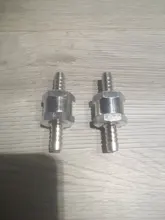 Aluminium-Alloy Check-Valve Fuel-Non-Return One-Way One-way-6/8/10/12mm Fit-Carburettor