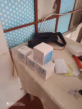 BOXYM-Monitor de presión arterial Digital para muñeca, tonómetro médico con pantalla LCD, esfigmomanómetro automático, para muñeca