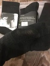 YUEDGE hombres gruesos transpirable protección de algodón tripulación deportes al aire libre senderismo Trekking calcetines Calcetines bota de trabajo para los hombres 38-47 38-47 38-47 de la UE