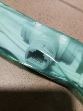 Divisor POE 2 en 1, conector de cableado de red, cabezal de conector RJ45 de tres vías para instalación de cámara de seguridad