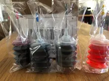 Refillable-Ink-Kit Printer Black 30ml Canon Epson Dye-Ink Universal QSYRAINBOW HP 