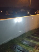 Solar-Light Street-Lamp Motion-Sensor Garden-Decoration Outdoor 308 LED with for 180-100