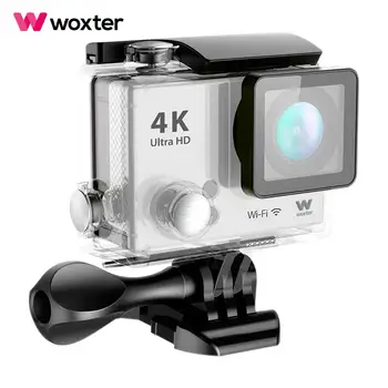 

Woxter sportcam 4K Silver - Cámara deportiva, 4K, con accesorios