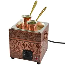 Песочная кофемашина для турецкого кофе|Аппарат для приготовления кофе на песке|турецкий кофе| греческий кофе| арабский кофе|маленькая песочная кофемашина