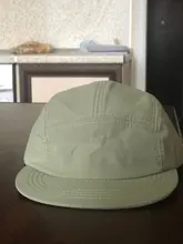 5 tapa de paneles de ala corta sombrero para las mujeres factura plana algodón blanco gorros para acampar colores sólidos bajo corona clásico ajustar los hombres gorra de béisbol