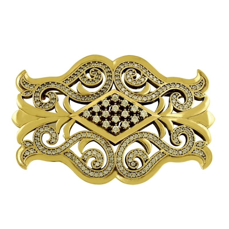 

Silver 925 Sterling Authentic Brooch