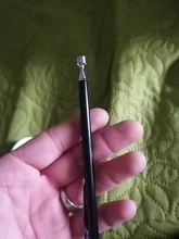 Barra de recogida magnética telescópica portátil, barra de recogida magnética portátil, imán de extensión, herramienta de mano, bolígrafo de recogida magnético telescópico