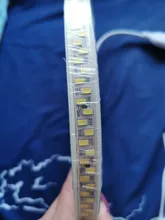 Super-Bright Led-Strip Flexible-Light Outdoor Lighting Waterproof Smd 5730 Indoor 220V