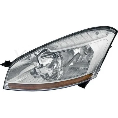 Фара левая(Н7/H1; Кэ) для for Citroen C4 Picasso(UD, UA) 10/06-10/10 Hella- 1EF 009 237-011