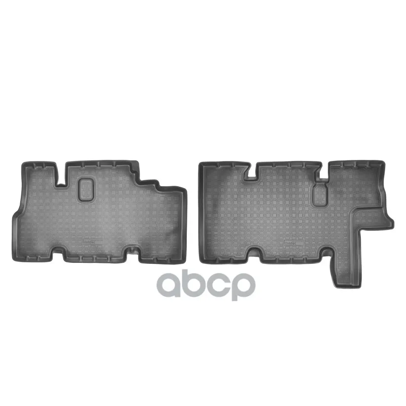Ковры Салонные Для Gaz Gazel Next()(Задние) NORPLAST арт. NPA00C23202