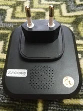 Bell Doorbell-Door SMATRUL No-Battery Self-Powered 2-Button Waterproof Smart-Home-1 Wireless