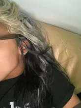 Remy-Peluca de cabello humano liso para mujer