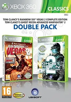 

XBOX360-Package Ghost Recon Advanced Warfighter 2 + Rainbow Six Vegas 2