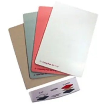 

Gc-007 set of substrates and mats for embossing (needlework)
