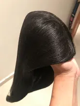 El mejor peluquín virgen hecho a medida, tupé de pelo humano virgen con 5 Clips en el pelo, peluca de cabello Natural virgen, cuero cabelludo, 15x16cm