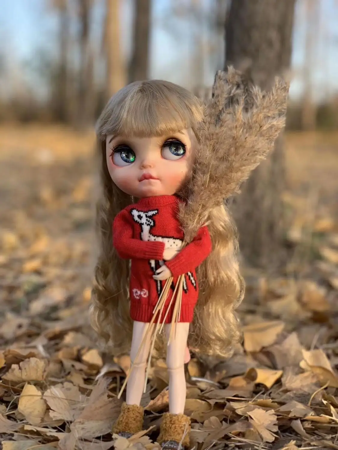 Blyth девушка Подгонянная кукла NO.20191217-2
